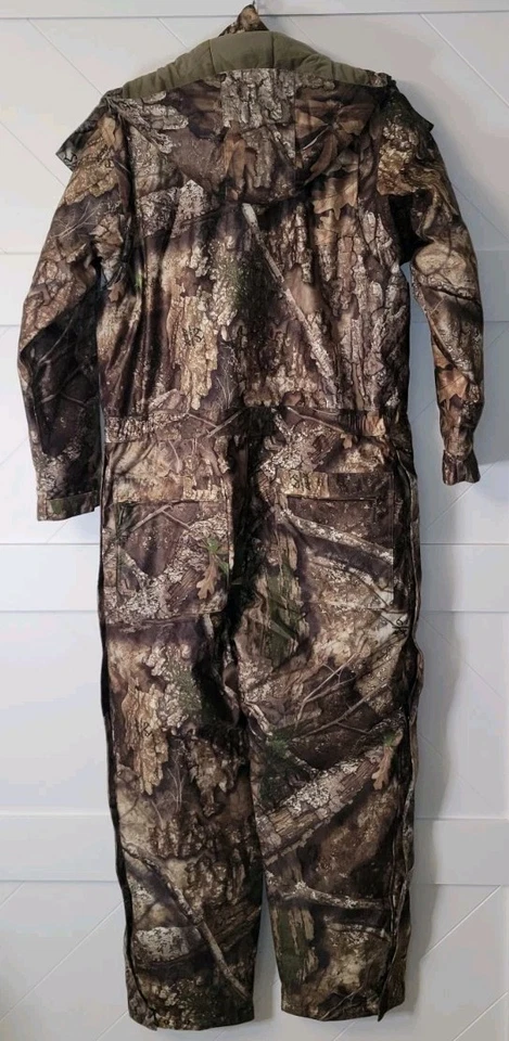 NEW Guide Gear Mens Steadfast Waterproof/Insulated Coveralls Realtree APX -LARGE - Image 3 of 4