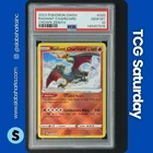 2023 POKEMON SWORD & SHIELD CROWN ZENITH #020/159 RADIANT CHARIZARD PSA 10