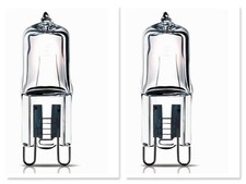 2 X BOSCH SERIE 8 OVEN HALOGEN LAMP LIGHT BULB GLOBE HBG6767S1A/35 HBG6767S1A/40