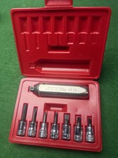 Snap-on Model Pit 120 38 Drive Impact Driver Set W 7 Bits Snap-on Model Pit 120 38 Drive Impact Driver Set W 7 Bits