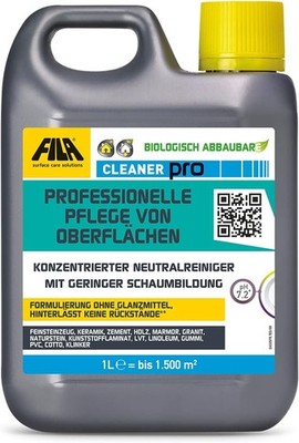 FILA Surface Care Solutions, CLEANER PRO, Professionelles Neutrales