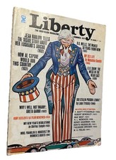 VTG Liberty Magazine Summer 1971 How Al Capone Would Run This Country No Label