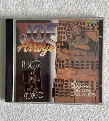 JOE ARROYO El Super Congo La Guerra De Los Callados Ultra RARE  1990 Production