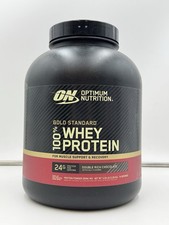 OPTIMUM NUTRITION GOLD STANDARD 100 WHEY PROTEIN 5LB EXP 06/20/2027