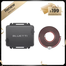 BLUETTI Charger 1 560W Car Alternator Charger DC-DC Charger for Power Stations
