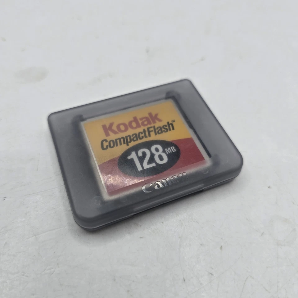 Kodak 128MB Compact Flash Memory Card With Case - Image 4 of 4