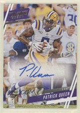 2020 Panini Chronicles Draft Picks Prestige Signatures Patrick Queen Auto 0u7