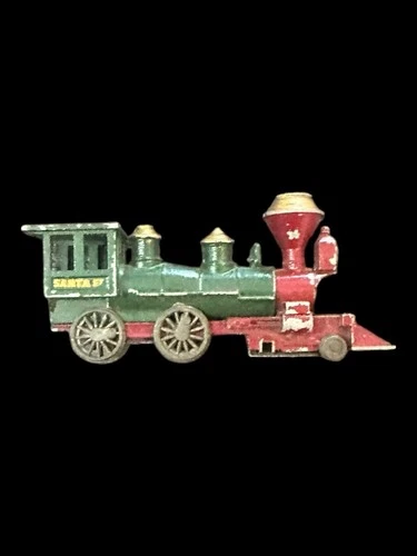 Vintage Matchbox Lesney American Loco 4-4-0 Train Models of Yesteryear No. 13