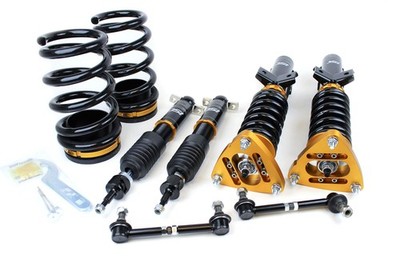 ISC Suspension ISC-F030-T Basic Coilover Track/Race w/Triple S Upgraded Springs