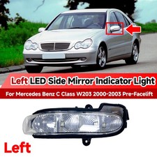 A2038200121 Für Mercedes Spiegelblinker Blinker Link C-Klasse W203 2001-2004