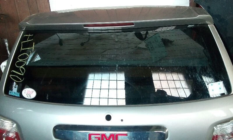 Maletero/portón trasero GMC Acadia 07-12 sin elevación eléctrica Foto 4 de 4