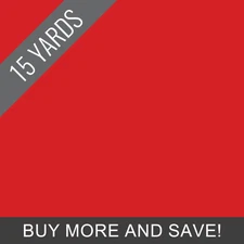 Pure Solid in London Red - 15 Yard Bolt by Hawthorne Supply Co
