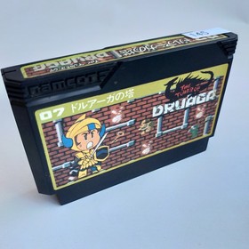 Tower Of Druaga Angel pre-owned Nintendo Famicom NES Tested