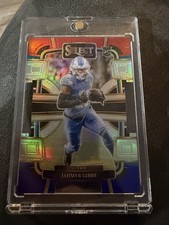 Panini 2023 Select Jahmyr Gibbs Rookie Prizm Concourse #34 Detroit Lions
