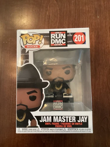 Funko Pop! Vinyl: Rocks- Jam Master Jay - #201