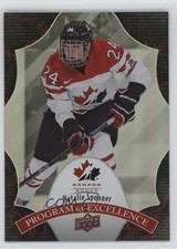 2016 Upper Deck Team Canada Juniors Program of Excellence Natalie Spooner 0u2j
