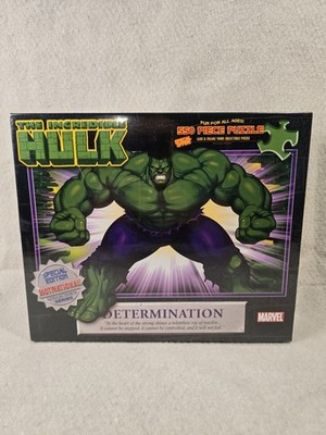 2003 Marvel, Incredible Hulk Determination Puzzle, NIB Sealed