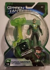 DC Green Lantern Hyper Hammer Hal Jordan Mattel Figure Gl13Power Ring Included!