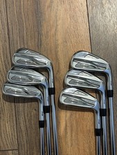 Titleist 718 AP2 Irons 5-PW AMT 300 Stiff Shafts Golf Pride Grips RH