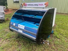 Hussmann E2SP-4U Open Front Commercial Refrigerated Sushi Case, Remote