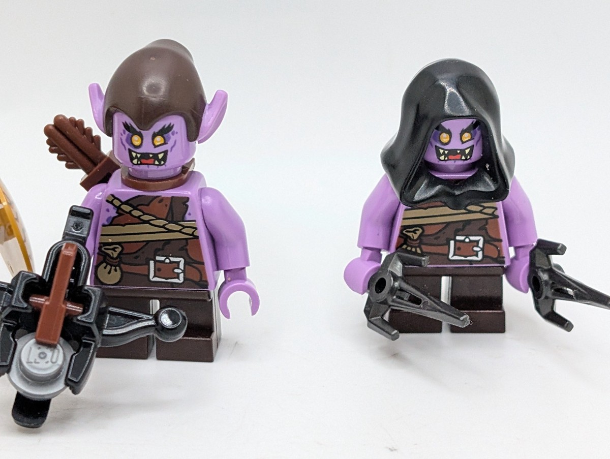 Lego Ninjago Minifigures from Set 71719 Zane's Minno Creature Cole