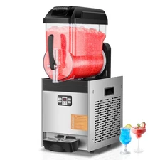 Uimoso 12L Commercial Slushy Machine Margarita Smoothie Frozen Cold Drink Maker