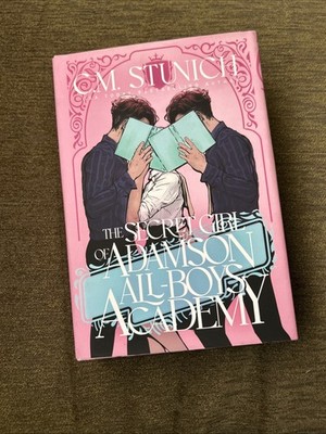 The Secret Girl of Adamson All-Boys Academy Limited Complete Series CM Stunich