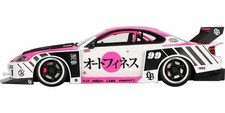 Nissan LB-Super Silhouette S15 SILVIA RHD #99 Auto Finesse 1:18 Resin Model Car