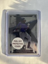 Kaelen Culpepper Stainless Stars /99 - 2025 Panini Impeccable (RC) Twins