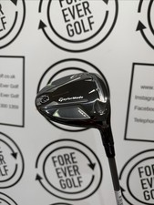 TAYLORMADE Qi35 MAX 3 WOOD / 15.5 Deg / RH / 50g Reg Flex / MINT USED