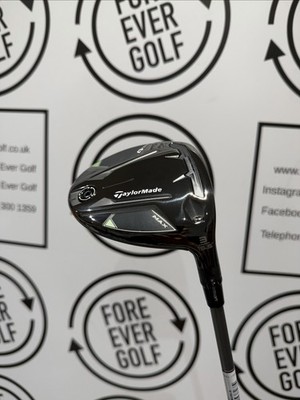 TAYLORMADE Qi35 MAX 3 HOLZ / 15,5 Grad / RH / 50g Reg Flex / NEUWERTIG GEBRAUCHT