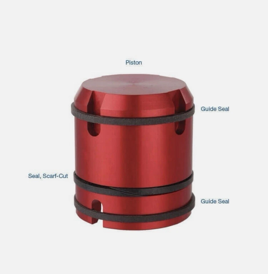 1999-on 545RFE 68RFE Sonnax Transmission Accumulator Piston Kit 5-pc 44894-01MK - Image 4 of 4