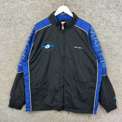 Chase Authentics Jacke Herren Extra Large XL Schwarz Nascar Mark Martin Windbreaker