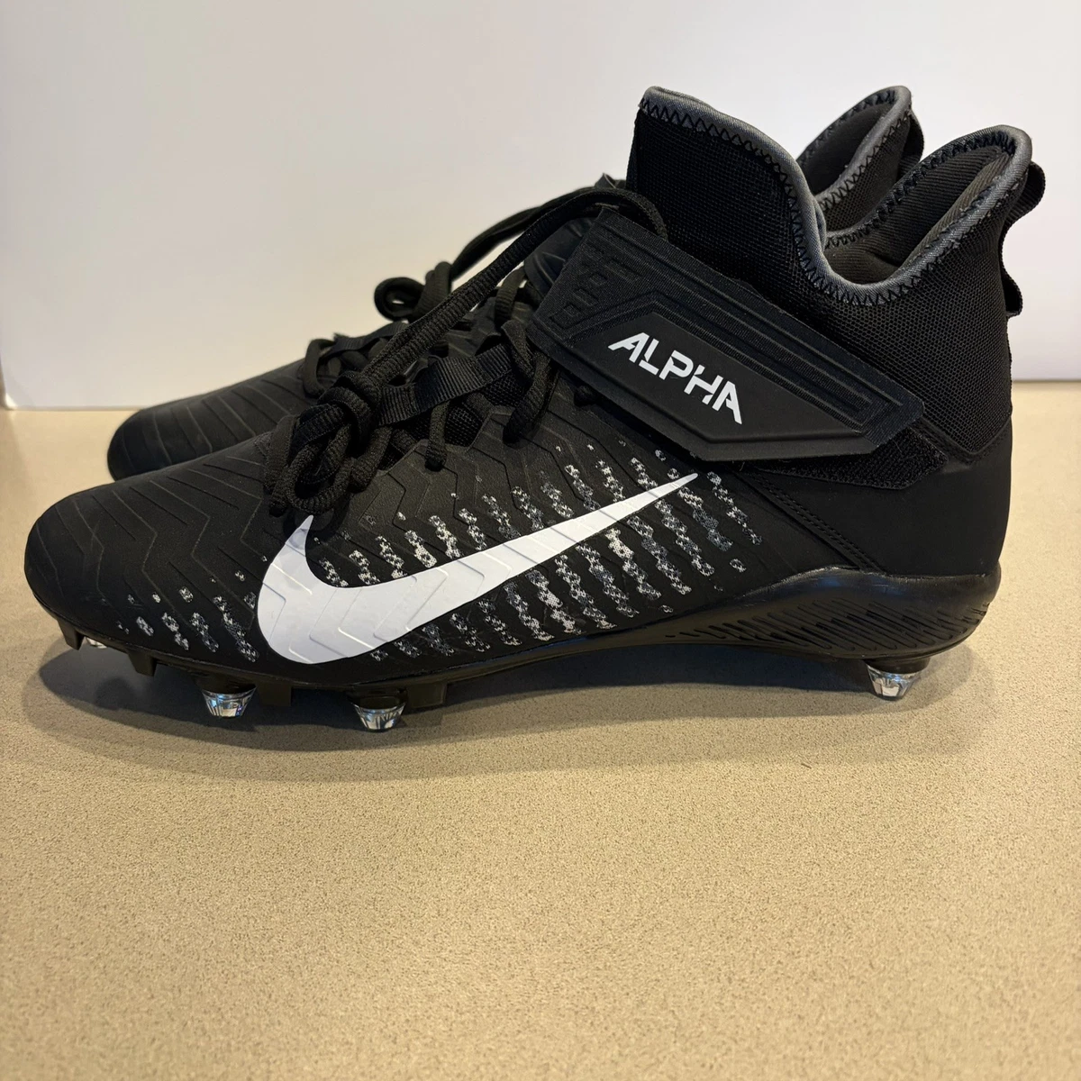 NIKE ナイキ アルファメニス 2018 Las mejores ofertas en Nike Alpha Menace Pro 2.0 Black White | eBay
