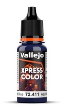 Vallejo Xpress Color 72.411 Mystic Blue 18ml