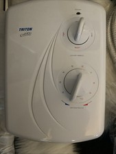 Triton Enrich White Electric Shower 8.5kW