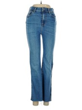 7 For All Mankind Women Blue Jeans 26W