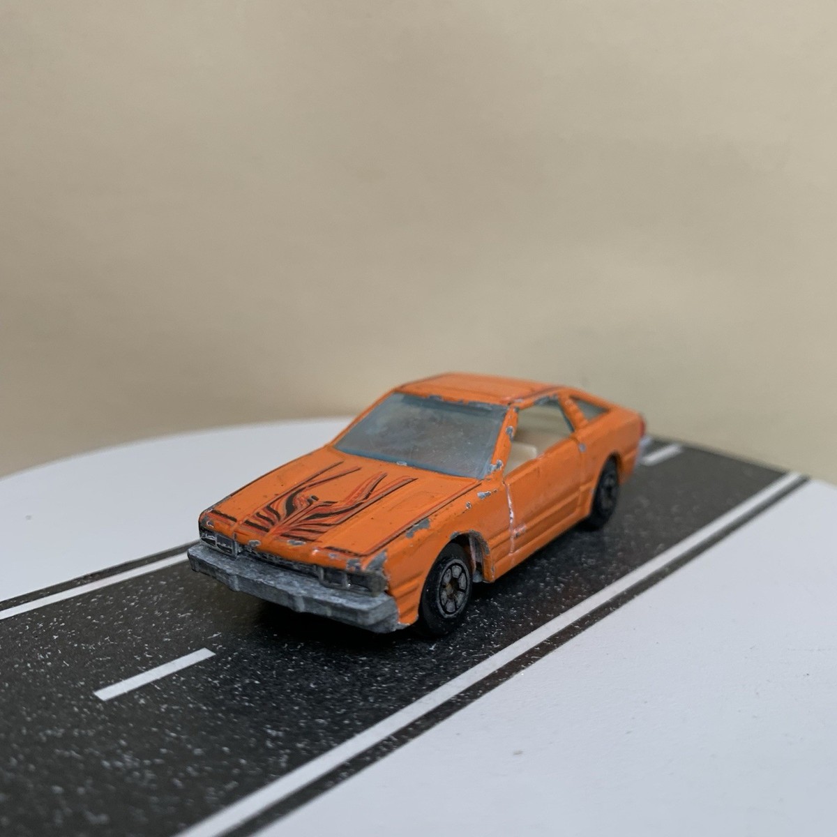 Yat Ming 1979 '79 Nissan Silvia 2000 ZSE-X 2-Door Hatchback Orange