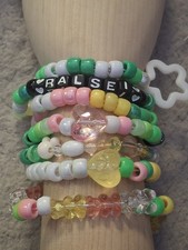 Ralsei Deltarune 7 Pc kandi bracelets