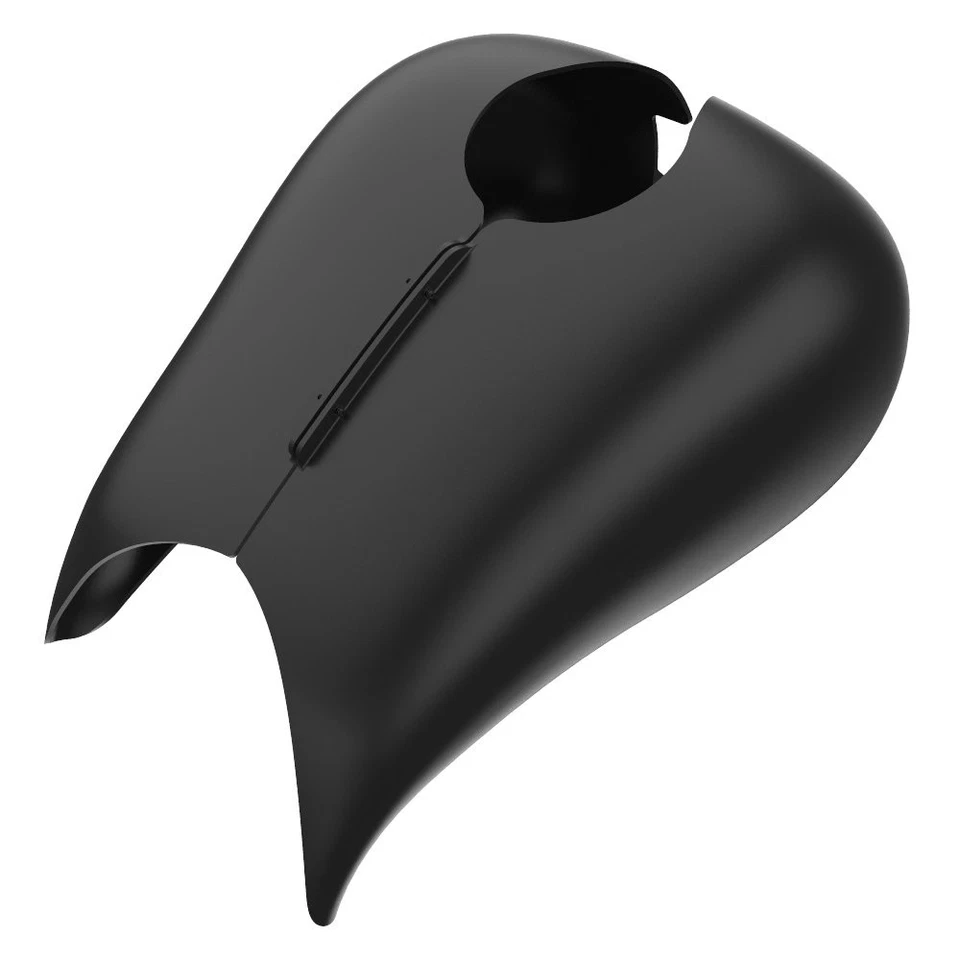 Cubierta de tanque estirada sin pintar para Harley Touring Street Road Glide 2009+ Foto 3 de 4