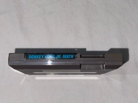 Donkey Kong Jr. Math Nintendo NES cart only with sleeve