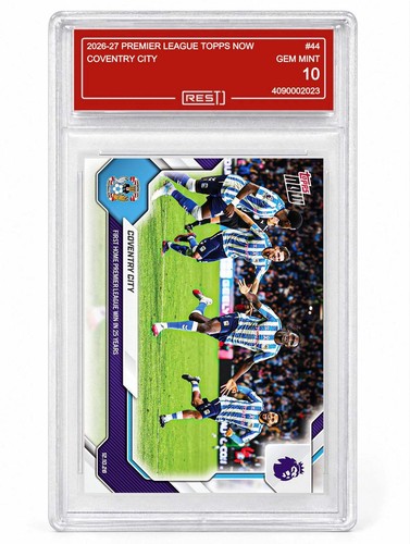 Coventry City - 2026-27 Premier League Topps NOW® - Card 44 - PR: 429
