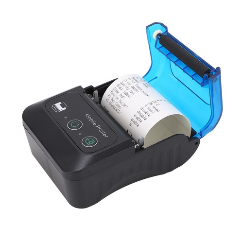 Thermal Printer 2in Thermal Label Printer Machine 203DPI 80mm/s 58mm Width - Picture 3 of 22