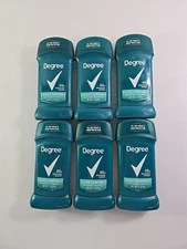 6 pack Degree Men Antiperspirant Deodorant Stick Cool Comfort,  2.7 oz each