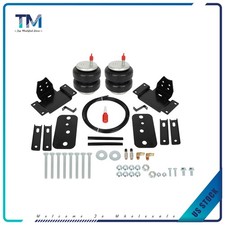 Rear Air Suspension Tow Assist Spring Bag Over Load Kit For 07-21 Toyota Tundra