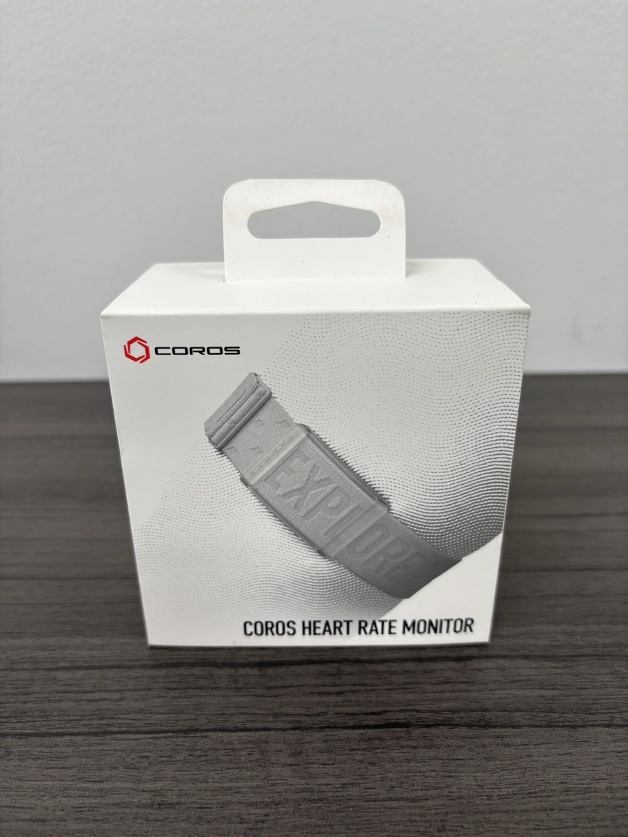 【美品】COROS Heart Rate Monitor COROS Heart Rate Monitor Lime | eBay