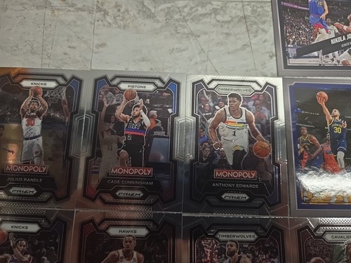 2023-24 Panini Prizm Monopoly Lot (29) - Picture 13 of 14