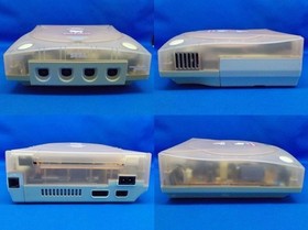 Hello Kitty Dreamcast Console Skeleton Pink Limited Sanrio 1999 SEGA Tested