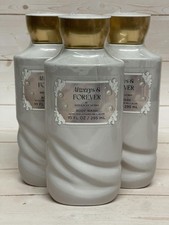 Bath  Body Works Always  Forever Body Wash 10oz x3