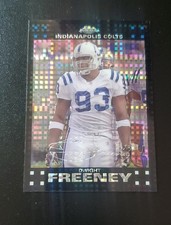 2007 Topps Chrome - Dwight Freeney #TC94 X-Fractor